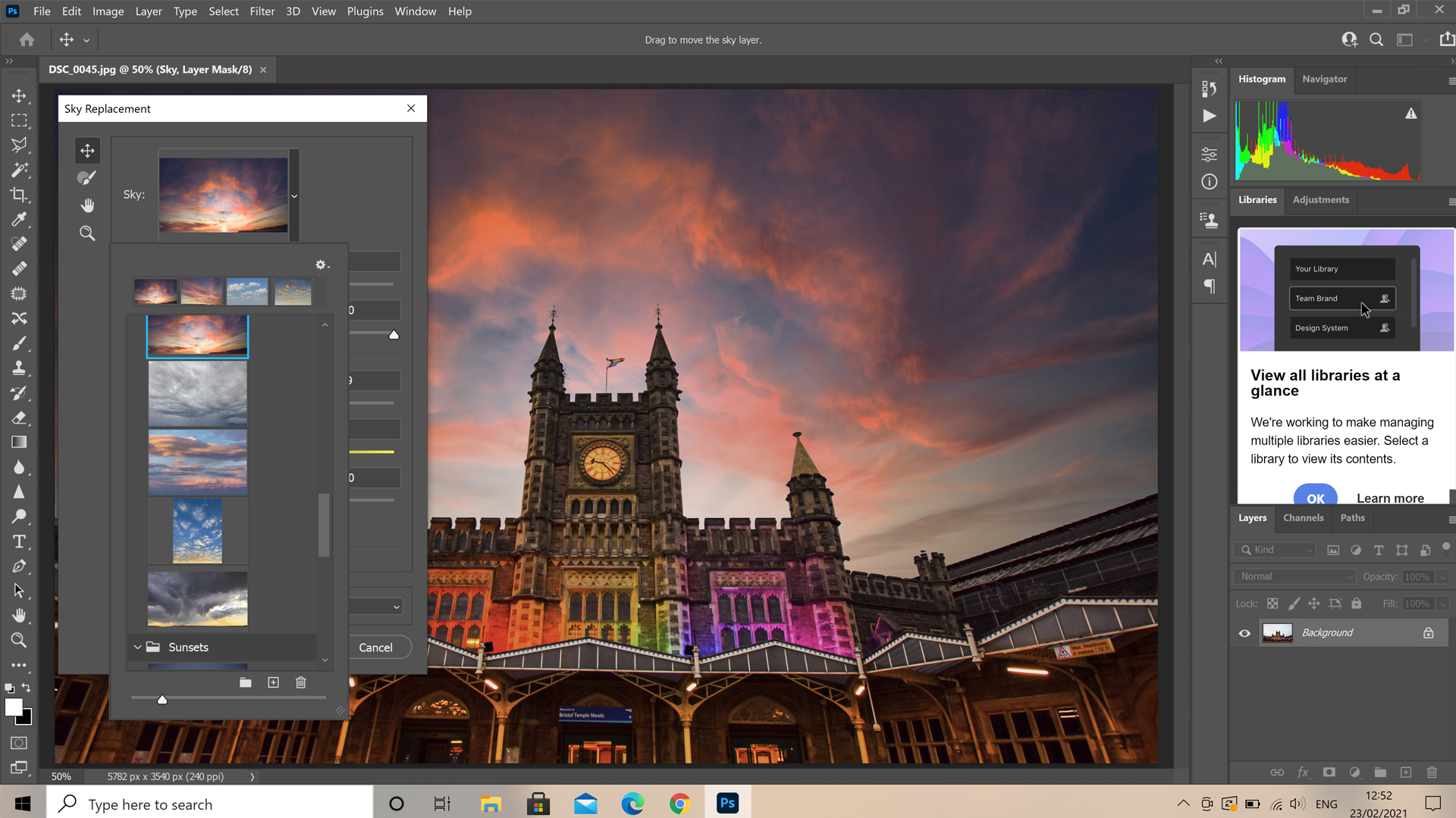 Adobe Photoshop 24.1.1 Crack + Serial Key Free Download