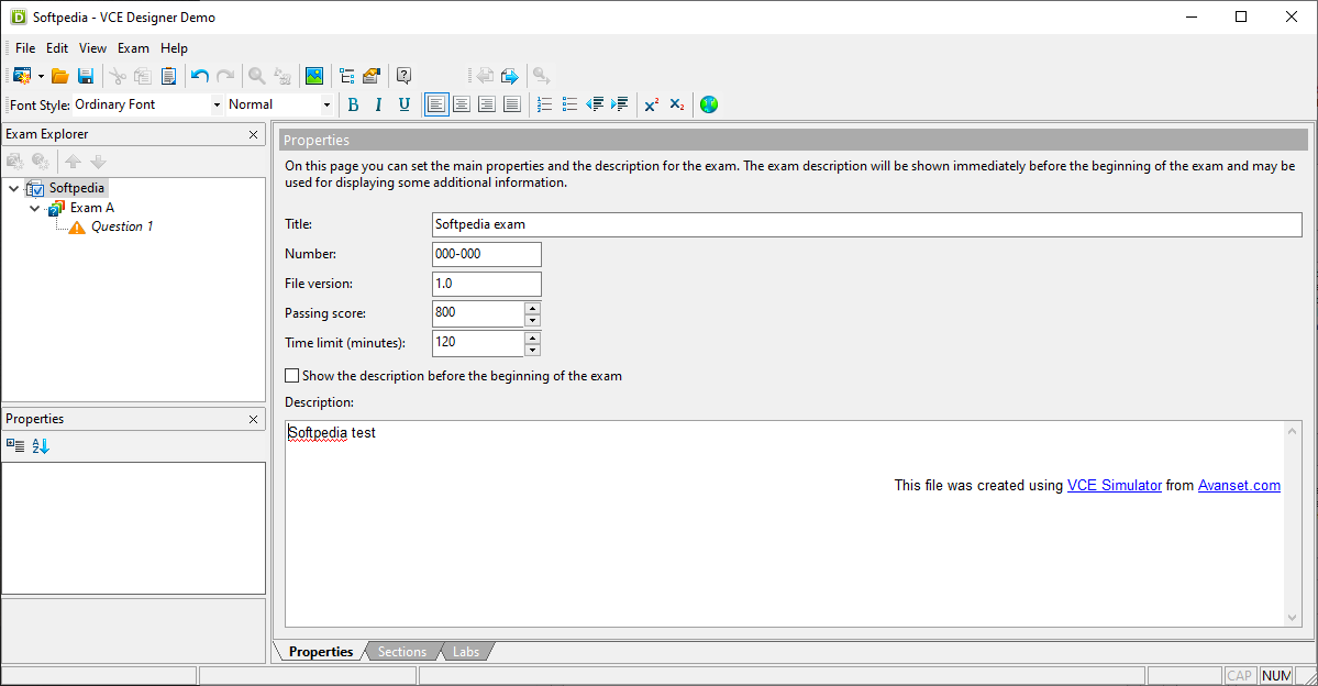 VCE Exam Simulator 2.9.1 Crack+License Key Download [2023]